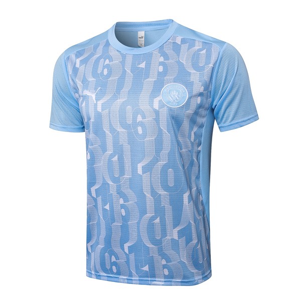 Camiseta Entrenamiento Manchester City 2025/26 Azul
